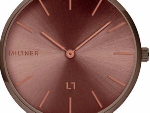 Authentic MILLNER MAYFAIR Quartz Sophisticated High-end watch