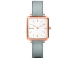 Authentic MILLNER ROYAL Leather Strap Designer High-end watch