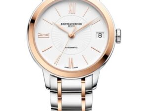 AUTHENTIC BAUME&MERCIER BAUME & MERCIER CLASSIMA Automatic High-End SS Rose Gold Luxurious Luxury watch