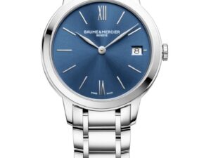 AUTHENTIC BAUME&MERCIER BAUME & MERCIER CLASSIMA High-End Stainless Steel Luxurious Luxury watch