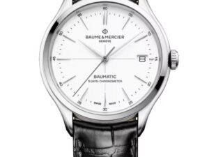 Authentic BAUME&MERCIER BAUME & MERCIER CLIFTON Automatic – COSC (ContrÃ´le Officiel Suisse des ChronomÃ¨tres) High-End Switzerland Luxurious Luxury watch