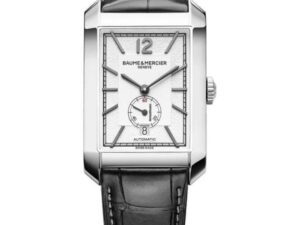 AUTHENTIC BAUME&MERCIER BAUME & MERCIER HAMPTON Automatic High-End Leather Strap Luxurious Luxury watch