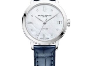 AUTHENTIC BAUME&MERCIER BAUME & MERCIER CLASSIMA Automatic W-Diamonds High-End 31 mm Luxurious Luxury watch