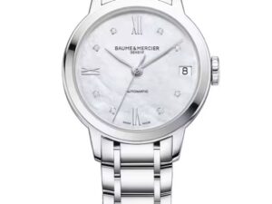 AUTHENTIC BAUME&MERCIER BAUME & MERCIER CLASSIMA AUTOMATIC High-End Stainless Steel Luxurious Luxury watch