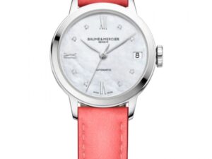 AUTHENTIC BAUME&MERCIER BAUME & MERCIER CLASSIMA W-Diamonds High-End Silicone Luxurious Luxury watch