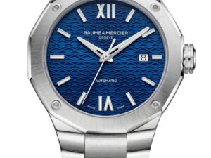 AUTHENTIC BAUME&MERCIER BAUME & MERCIER RIVIERA High-End Data Luxurious Luxury watch