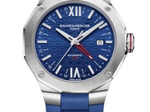 AUTHENTIC BAUME&MERCIER BAUME & MERCIER RIVIERA – GMT High-End Data Luxurious Luxury watch