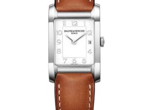 AUTHENTIC BAUME&MERCIER BAUME & MERCIER HAMPTON High-End Quartz Luxurious Luxury watch