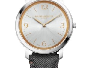 AUTHENTIC BAUME&MERCIER BAUME & MERCIER CLASSIMA High-End Switzerland Luxurious Luxury watch