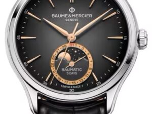 AUTHENTIC BAUME&MERCIER BAUME & MERCIER CLIFTON High-End Switzerland Luxurious Luxury watch