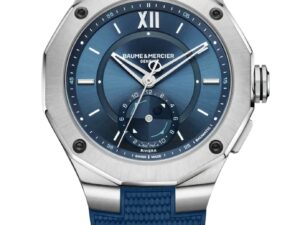 AUTHENTIC BAUME&MERCIER BAUME & MERCIER RIVIERA BAUMATIC MAREOGRAFO – Limited Edition High-End Official Box Luxurious Luxury watch