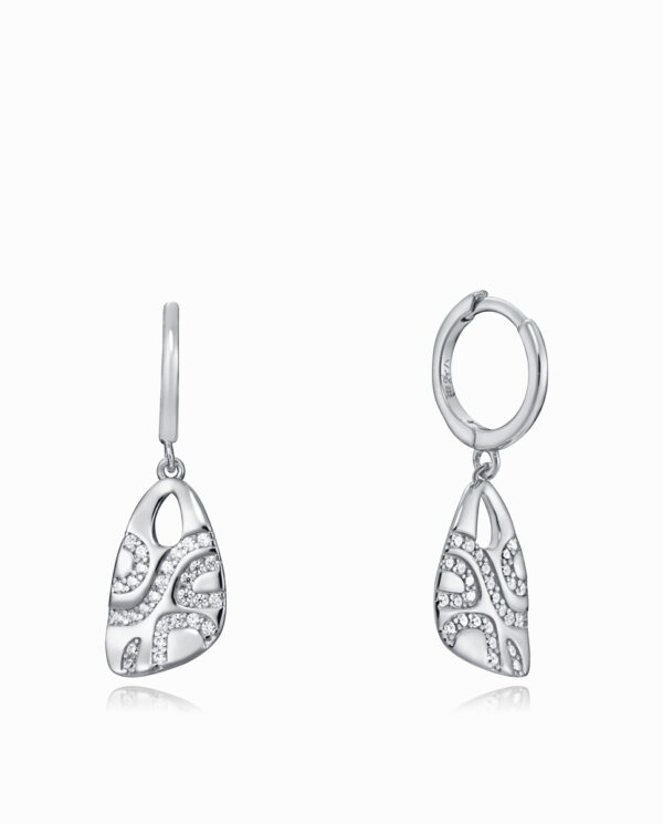 Authentic VICEROY JEWELRY Women 42 mm Quartz Analog Designer Earrings  - VICEROY JEWELS