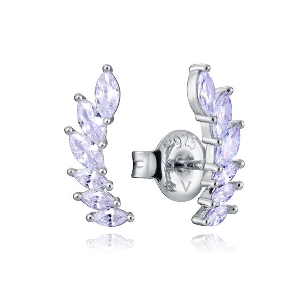 Authentic VICEROY JEWELRY Women 42 mm Quartz Analog Designer Earrings  - VICEROY JEWELS