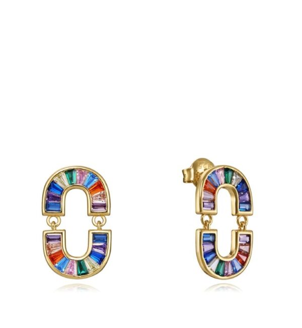 Authentic VICEROY JEWELRY Women 36 mm Quartz Analog Designer Earrings  - VICEROY JEWELS