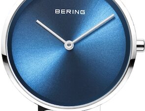 Authentic BERING Women 31 mm Stainless Steel Quartz Elegant Wristwatch  – Sapphire Glass – BERING