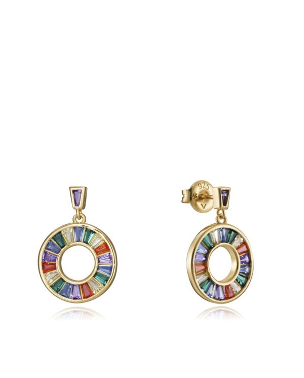 Authentic VICEROY JEWELRY Women 42 mm Quartz Analog Designer Earrings  - VICEROY JEWELS