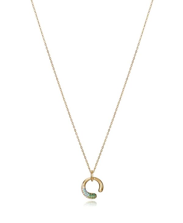 Authentic VICEROY JEWELRY Women 36 mm Quartz Analog Designer Necklace  - VICEROY JEWELS