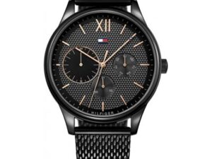 AUTHENTIC TOMMY HILFIGER DAMON Elegant Watch