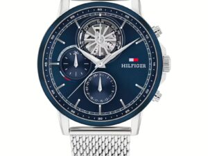 AUTHENTIC TOMMY HILFIGER STEWART Sophisticated Watch