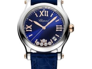 AUTHENTIC CHOPARD HAPPY SPORT AUTOMATIC W/Diamonds High-End Luxurious Luxury watch