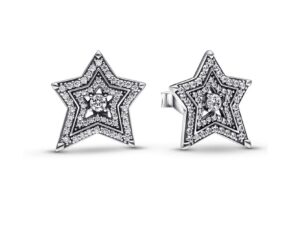 AUTHENTIC PANDORA JEWELS CELESTIAL ASYMMETRIC STAR ***SPECIAL PRICE*** Official Box Premium Jewelry