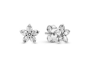 AUTHENTIC PANDORA JEWELS SPARKLING SNOWFLAKE ***SPECIAL PRICE*** Official Box Sophisticated Jewelry