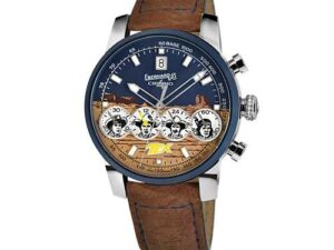 AUTHENTIC EBERHARD TEX WILLER CHRONO LIMITED EDITION High-End Sapphire Luxurious Luxury watch