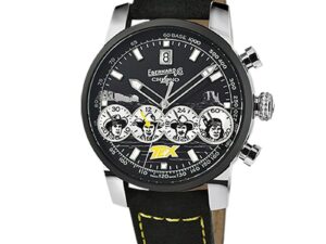 AUTHENTIC EBERHARD TEX WILLER CHRONO LIMITED EDITION High-End Date Luxurious Luxury watch