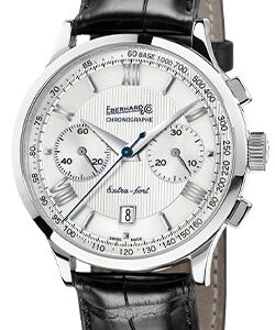 AUTHENTIC EBERHARD EXTRA FORT VITE CHRONO AUTOMATIC High-End Date Luxurious Luxury watch