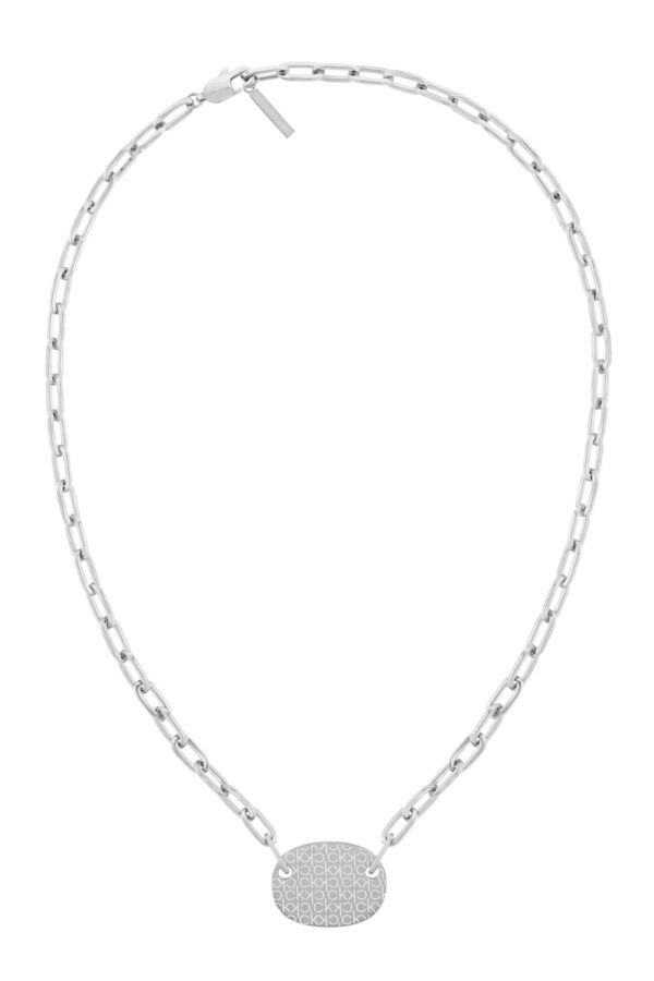 Authentic CALVIN KLEIN  Women 19 mm Quartz Analog Designer Necklace  - CALVIN KLEIN JEWELRY