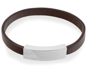 Authentic CALVIN KLEIN  Men 37 mm Quartz Analog Designer Bracelet  – CALVIN KLEIN JEWELRY