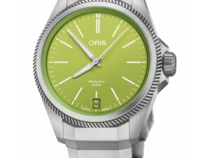 AUTHENTIC ORIS PROPILOT X KERMIT EDITION High-End 39 mm Luxurious Luxury watch