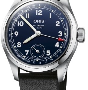 Authentic ORIS Men 38 mm Stainless Steel Luxurious Wristwatch  – Sapphire Glass – ORIS