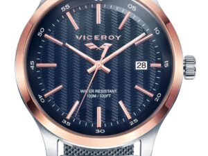 AUTHENTIC VICEROY NEW COLLECTION SS Bracelet Designer Watch