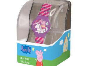 AUTHENTIC PEPPA PIG KID WATCH – Plastic Box Official Designer