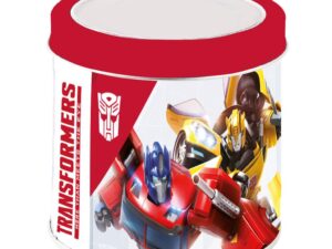 AUTHENTIC CARTOON TRANSFORMERS KID WATCH – Tin Box Official Sophisticated