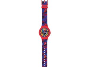 AUTHENTIC MARVEL KID WATCH SPIDERMAN – Tin Box Plastic Premium