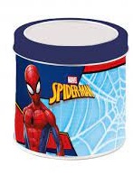 AUTHENTIC MARVEL KID WATCH SPIDERMAN – Tin Box Plastic Premium