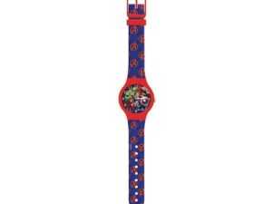 AUTHENTIC MARVEL KID WATCH AVENGERS – Tin Box Only Time Designer