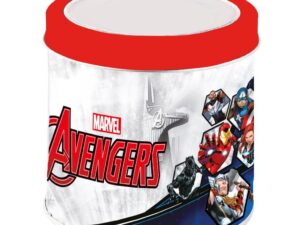 AUTHENTIC MARVEL KID WATCH AVENGERS – Tin Box Only Time Designer