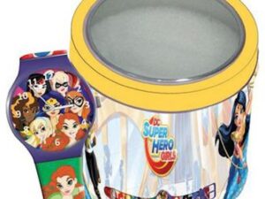 AUTHENTIC CARTOON SUPER HERO GIRLS – Tin Box ***SPECIAL PRICE*** Official Premium Watch