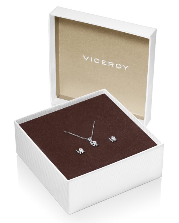 Authentic VICEROY JEWELRY Women 27 mm Quartz Analog Designer Earrings  - VICEROY JEWELS