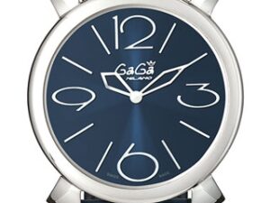 Authentic GAGA’ MILANO Women 41 mm Stainless Steel Quartz High-end Wristwatch  – GAGà MILANO