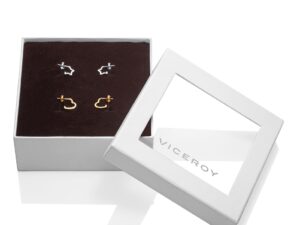 Authentic VICEROY JEWELRY Women 20 mm Quartz Analog Designer Earrings  – VICEROY JEWELS