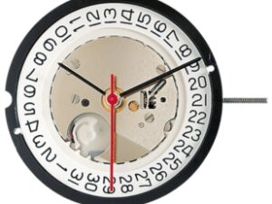 Authentic  MOVEMENTS Quartz Sophisticated Movement hours-minutes-seconds date@3  – RONDA