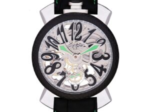 AUTHENTIC GAGA’ MILANO GAGÃ SKELETON – Mechanical Hand Winding ***SPECIAL PRICE*** High-End Sapphire Luxurious Watch