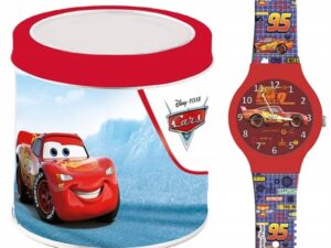 Authentic DISNEY PIXAR WATCH CARS – Tin Box ***Special Price*** Quartz Sophisticated High-end watch