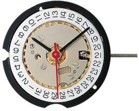 Authentic  MOVEMENTS Quartz Sophisticated Movement hours-minutes-seconds date@3  – RONDA