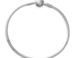 AUTHENTIC PANDORA JEWELS MOMENTS SNAKE CHAIN Size Silver 925Â° Sophisticated Jewelry