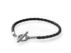 Authentic PANDORA Men Sophisticated Bracelet  – PANDORA JEWELS